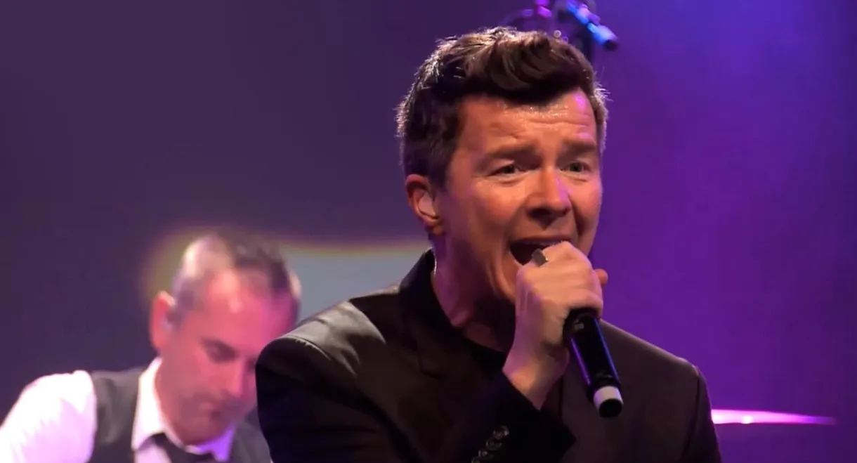 Rick Astley - Berlin Live