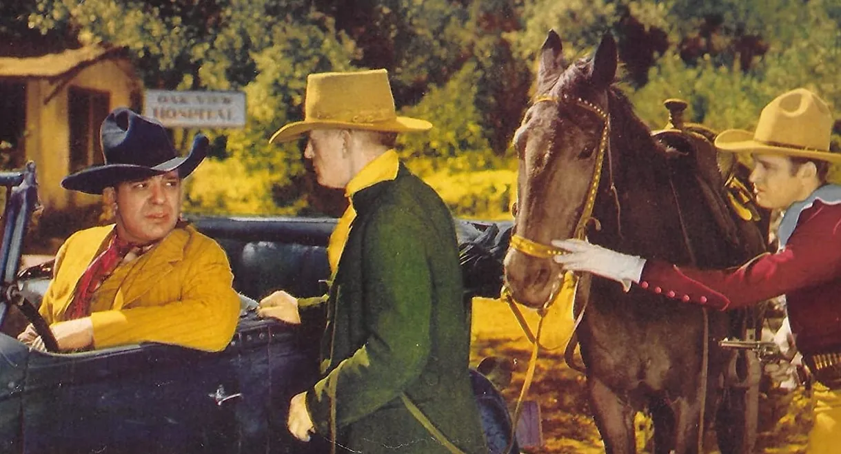 The Singing Cowboy