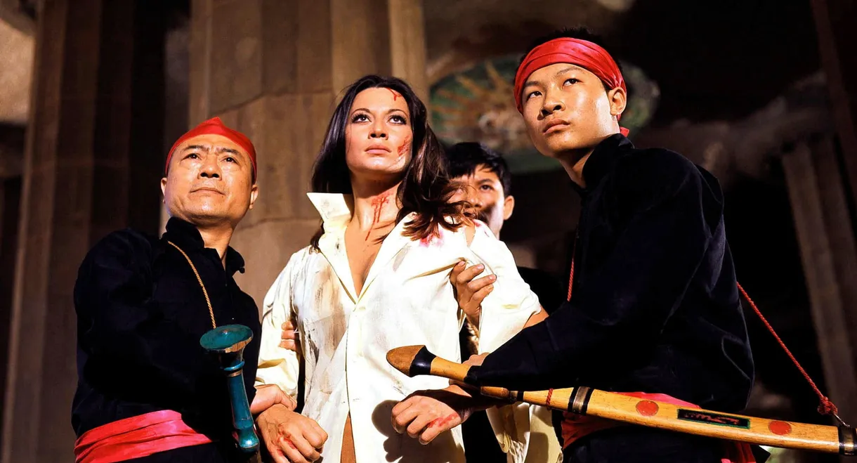 The Face of Fu Manchu