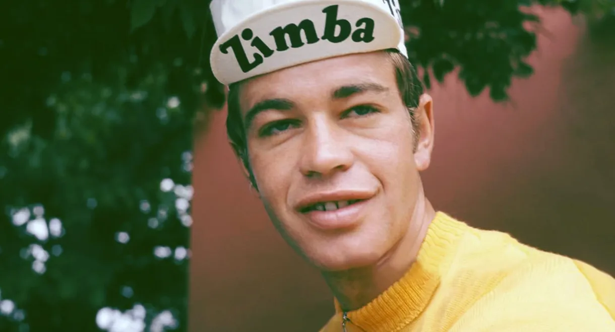 Portrait des Radsportlers, Louis Pfenninger