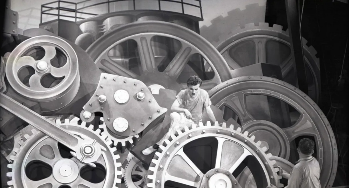Chaplin et Les temps modernes, La voie du silence