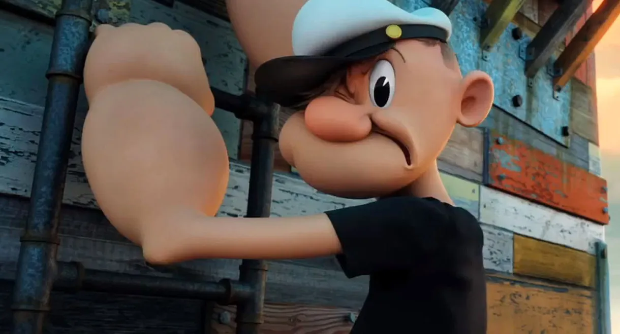 Popeye Sneak Peek