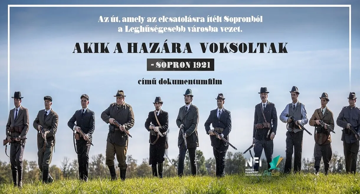 Akik a hazára voksoltak - Sopron 1921