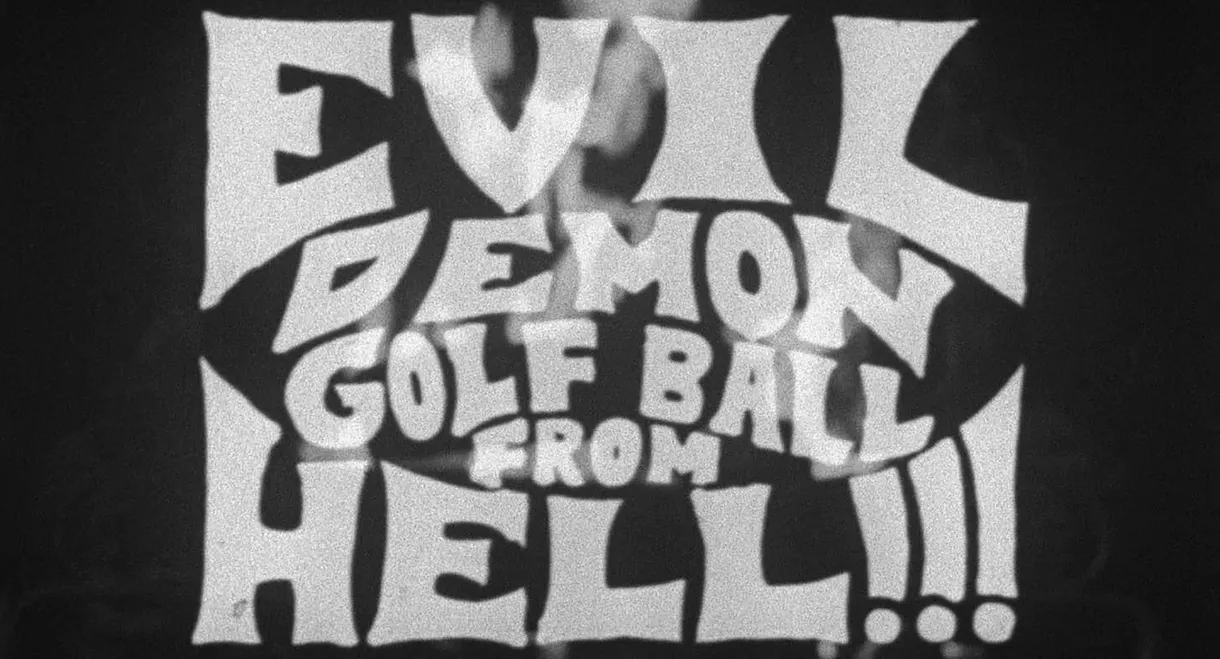Evil Demon Golfball from Hell!!!