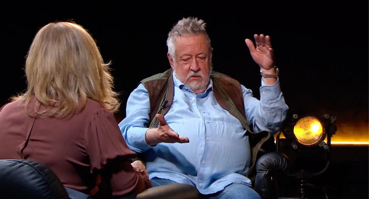 Malou möter Leif GW Persson 2022
