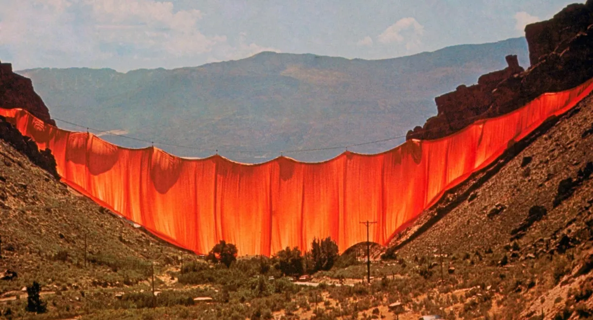 Christo's Valley Curtain