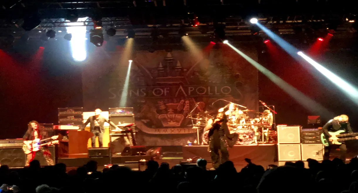 Sons Of Apollo: Live With The Plovdiv Psychotic Symphony