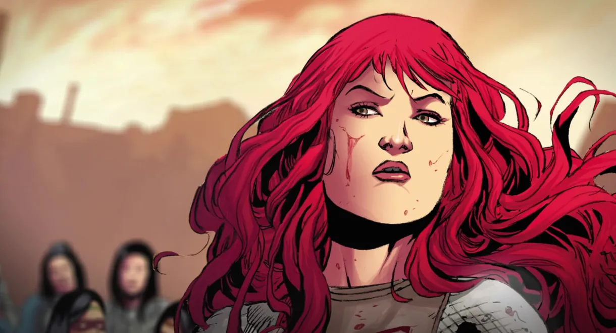 Red Sonja: Queen of Plagues