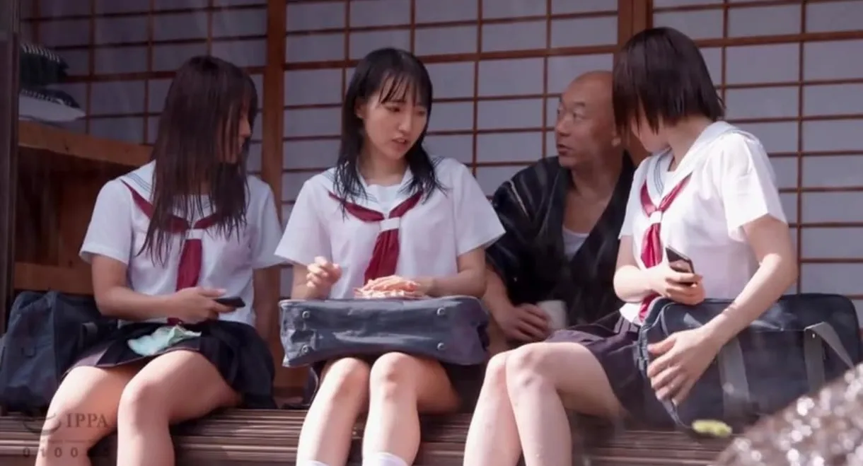 Drenched School Girl Shelter From Rain Convinced To Get Raunchy 6