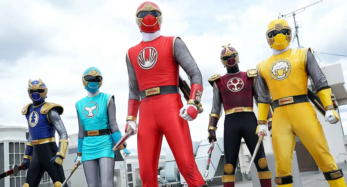 Ninpu Sentai Hurricaneger Degozaru! Shushuuto 20th Anniversary