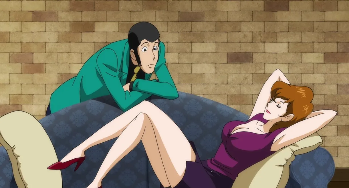 Lupin the Third: Lupin Family Lineup