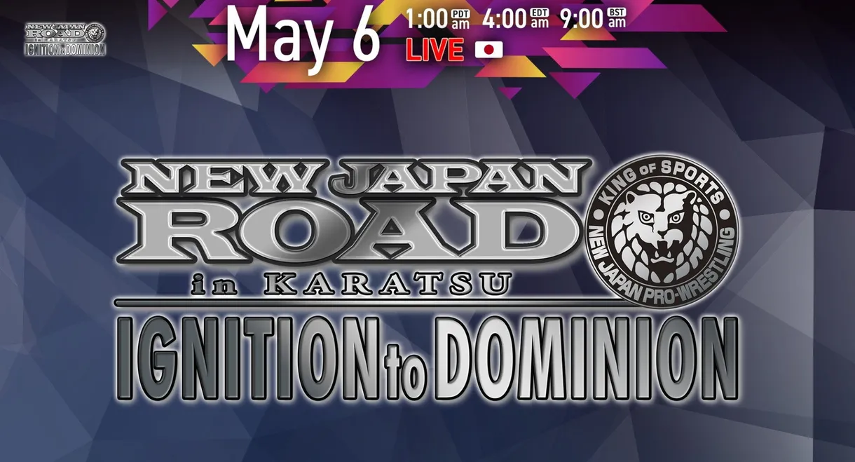 NJPW New Japan Road in Karatsu 2026 ~ Ignition to Dominion