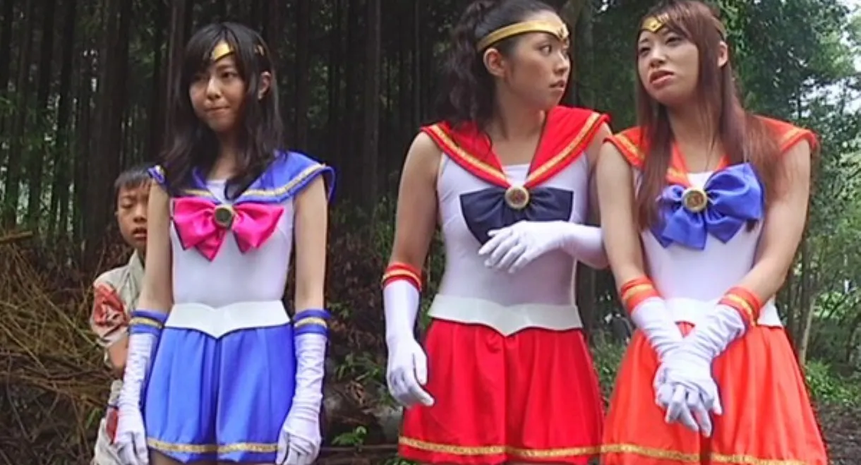 Burning Action Superheroine Chronicles - Sailor Cats Vol.1