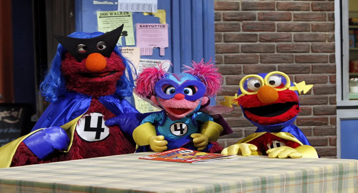 Sesame Street: Iron Monster and Sesame Heroes