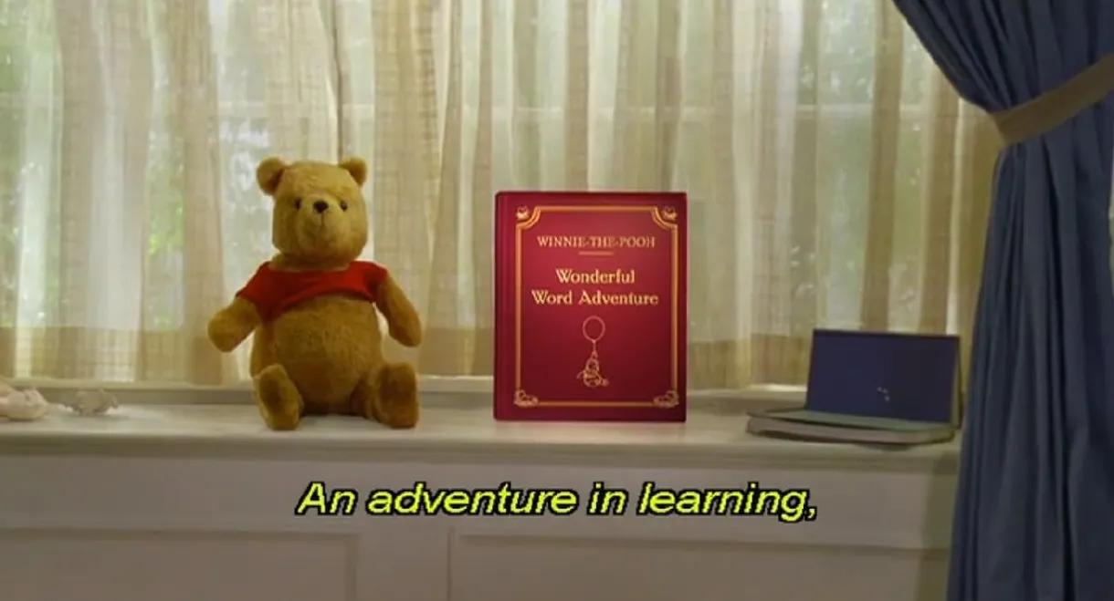 Winnie the Pooh: Wonderful Word Adventure