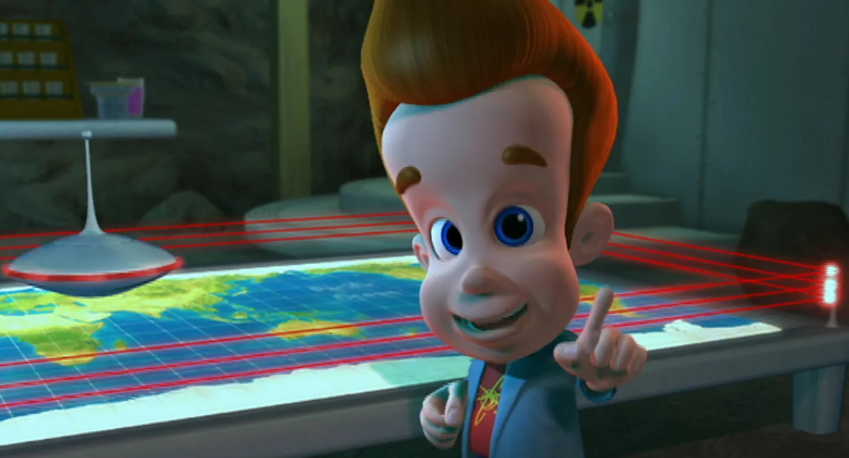 Jimmy Neutron: Operation: Rescue Jet Fusion
