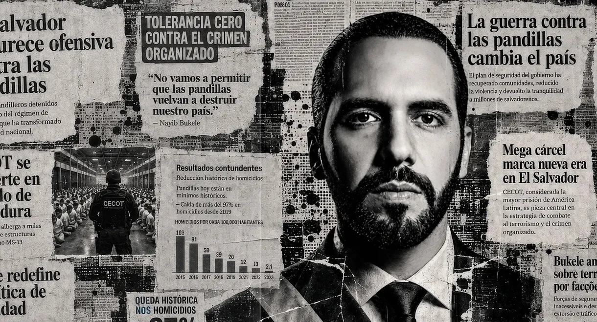 El Salvador: O Dia em que o Medo Mudou de Lado