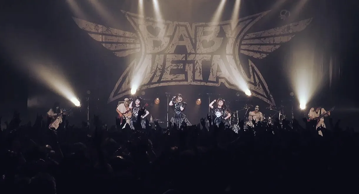 BABYMETAL - The Five Fox Festival in Japan - Black Fox Festival