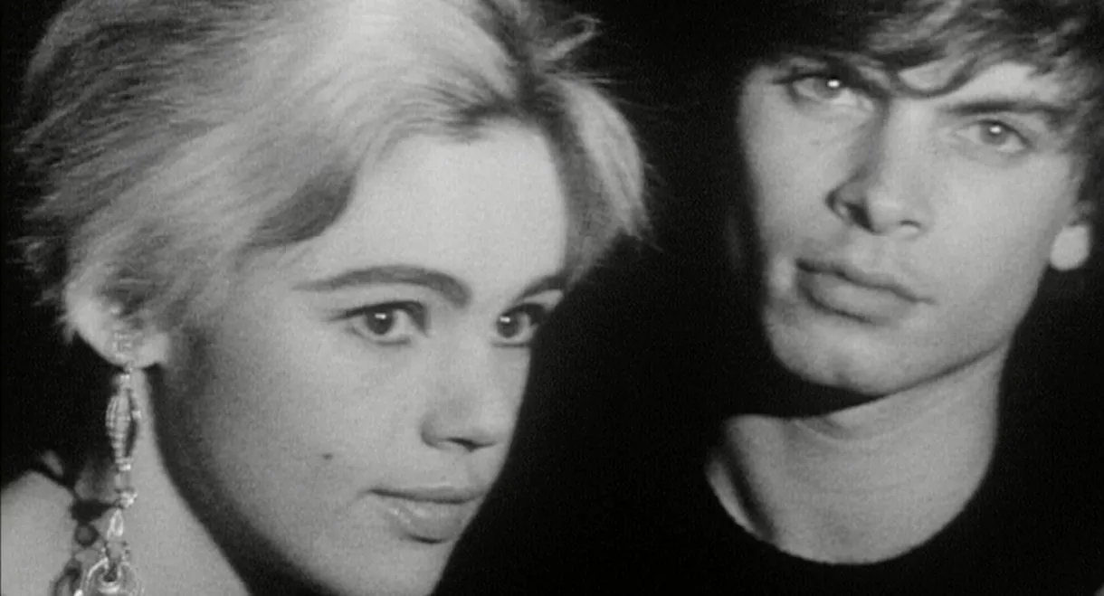 Screen Test: Edie Sedgwick & Kipp Stagg