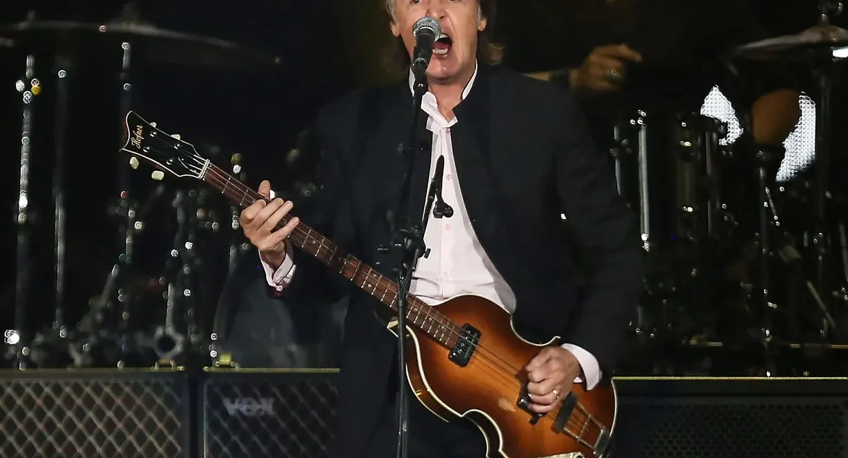 Paul Mccartney live at desert trip