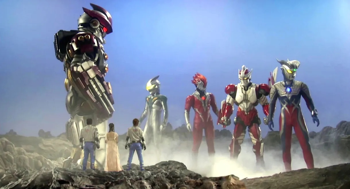 Ultraman Zero Side Story: Killer the Beatstar - Stage II: Oath of the Meteor