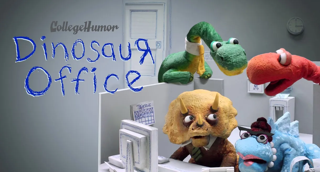 Dinosaur Office