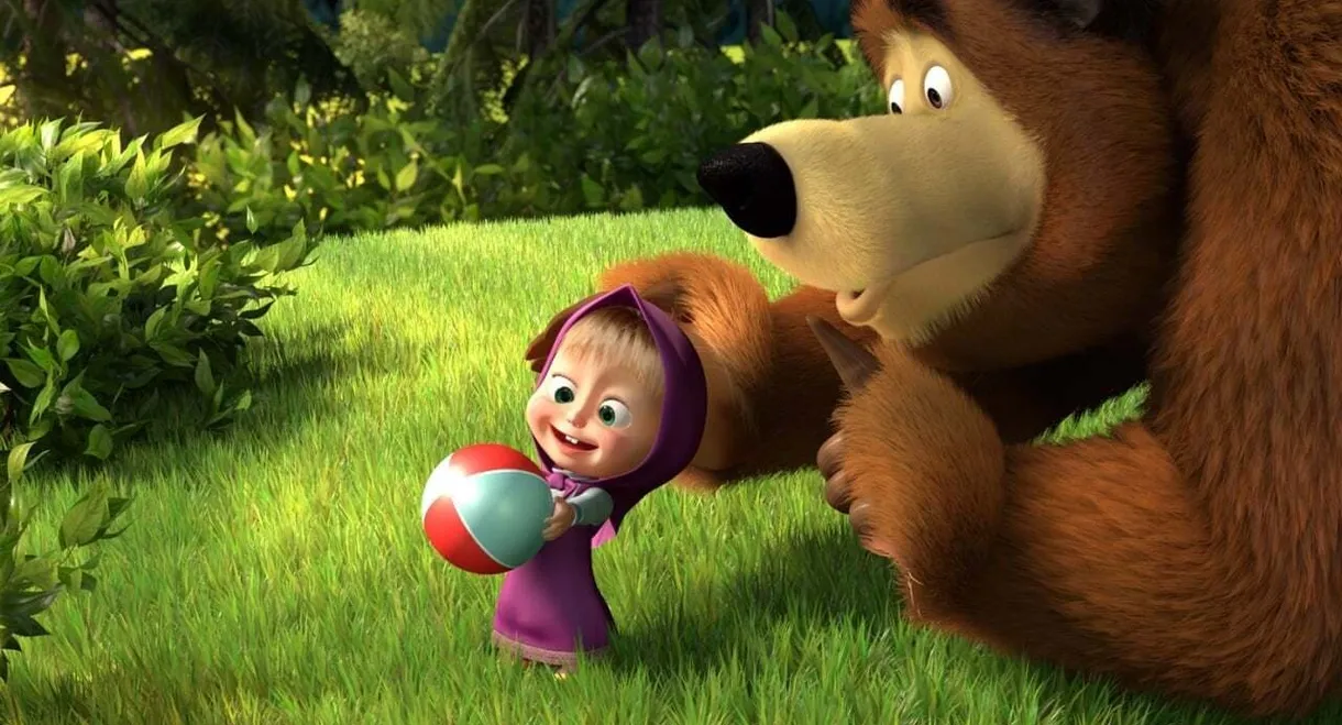 Masha and the Bear - To the Cinema