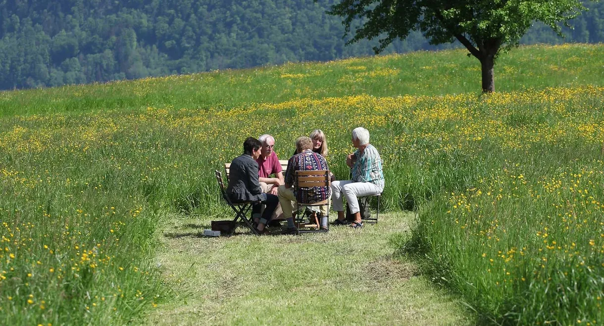 Falten - Eine Auseinandersetzung mit dem Älterwerden