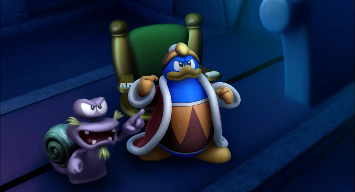 Kirby of the Stars Special Episode: Take it Down! The Carapace Monster Ebizo