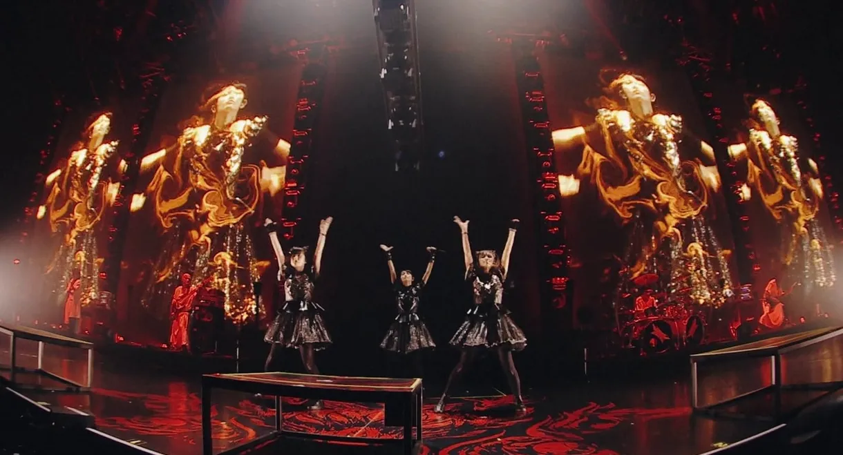 BABYMETAL - Big Fox Festival in Japan