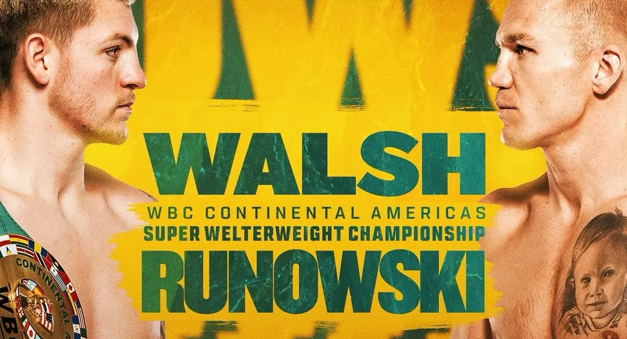 Callum Walsh vs. Przemyslaw Runowski