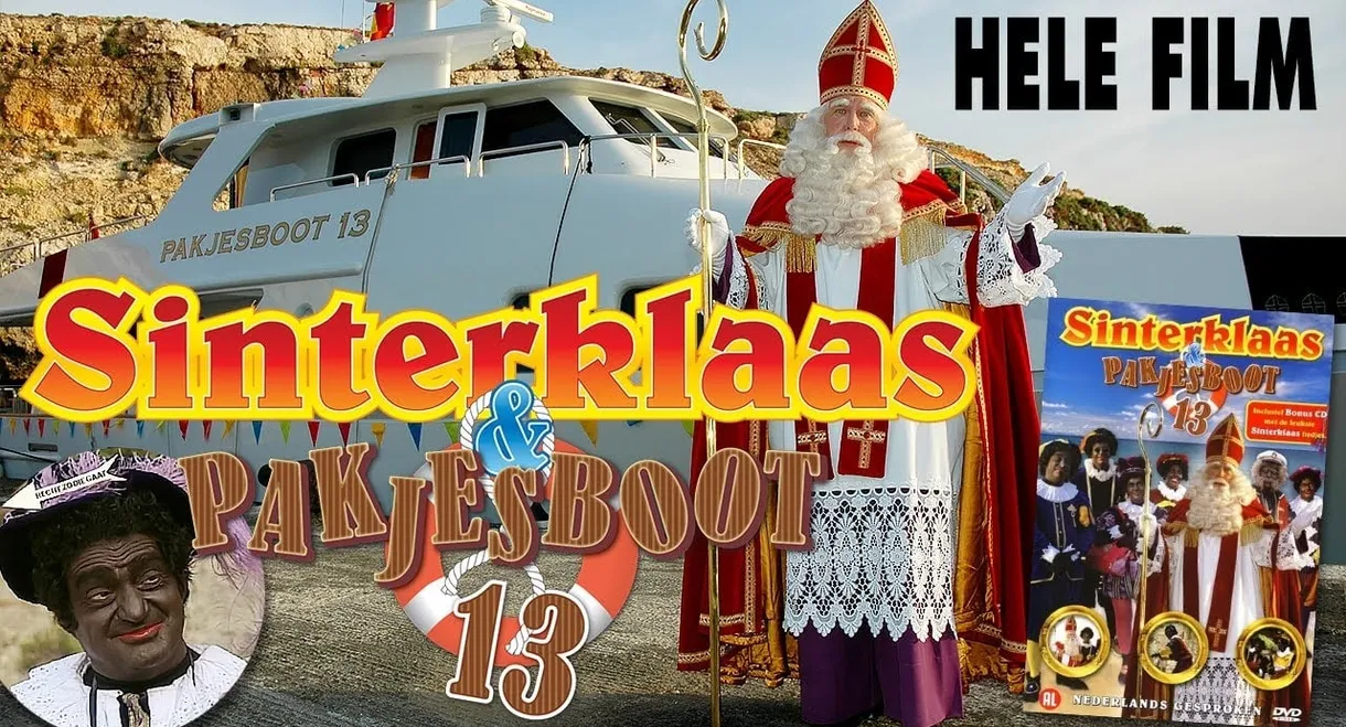 Sinterklaas en de Verdwenen Pakjesboot