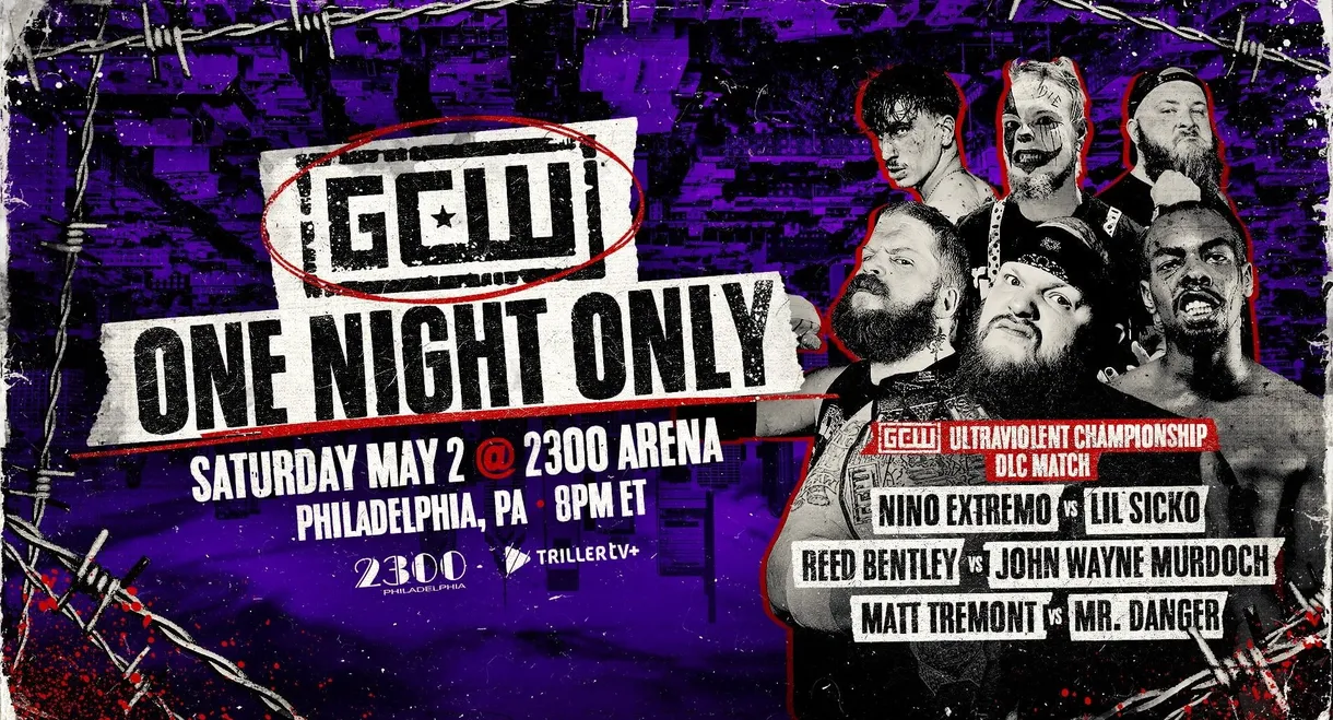 GCW: One Night Only 2026 (Philadelphia)