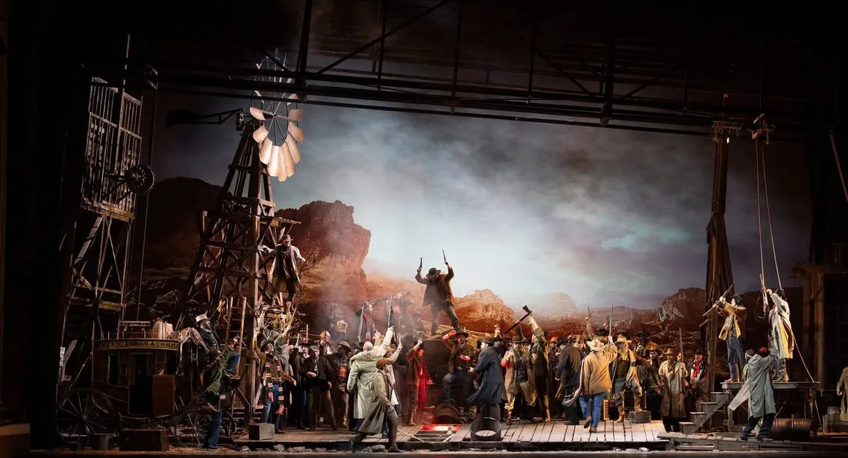 Puccini: La Fanciulla del West - Teatro di San Carlo Napoli