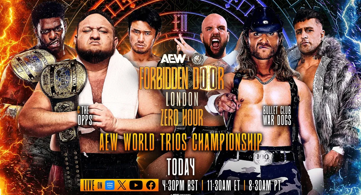 AEW x NJPW: Forbidden Door - Zero Hour