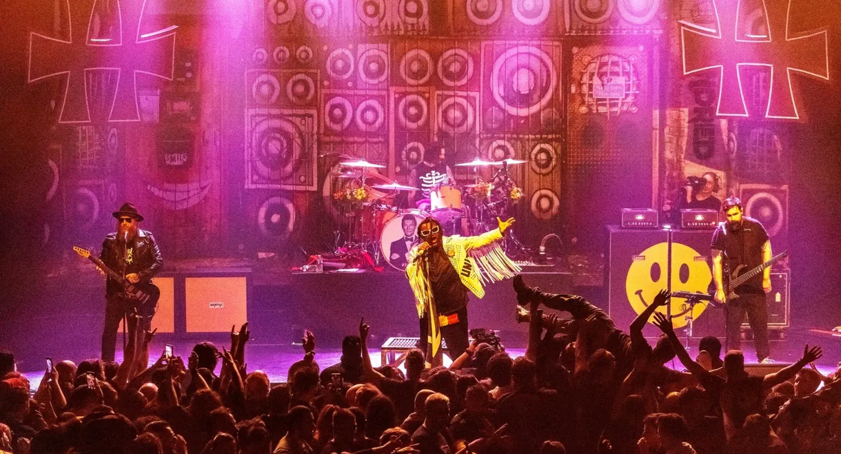 Skindred Hellfest Warm-up Tour 2025