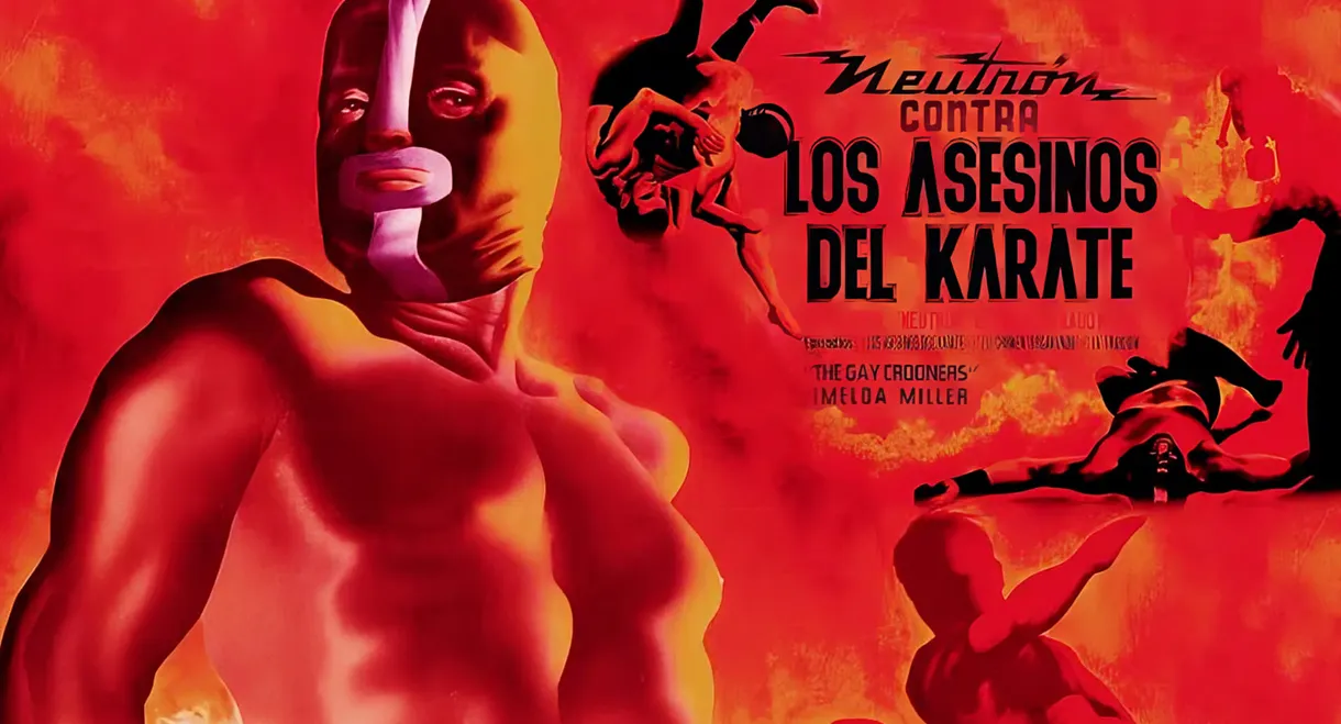 Neutron Battles the Karate Assassins
