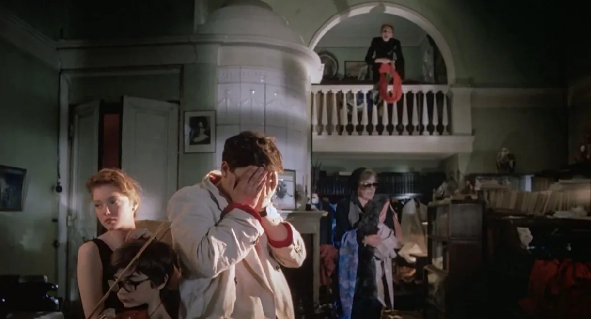 House Under the Starry Skies