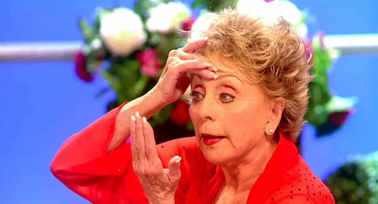 Annie Cordy dans Laissez-moi sortir
