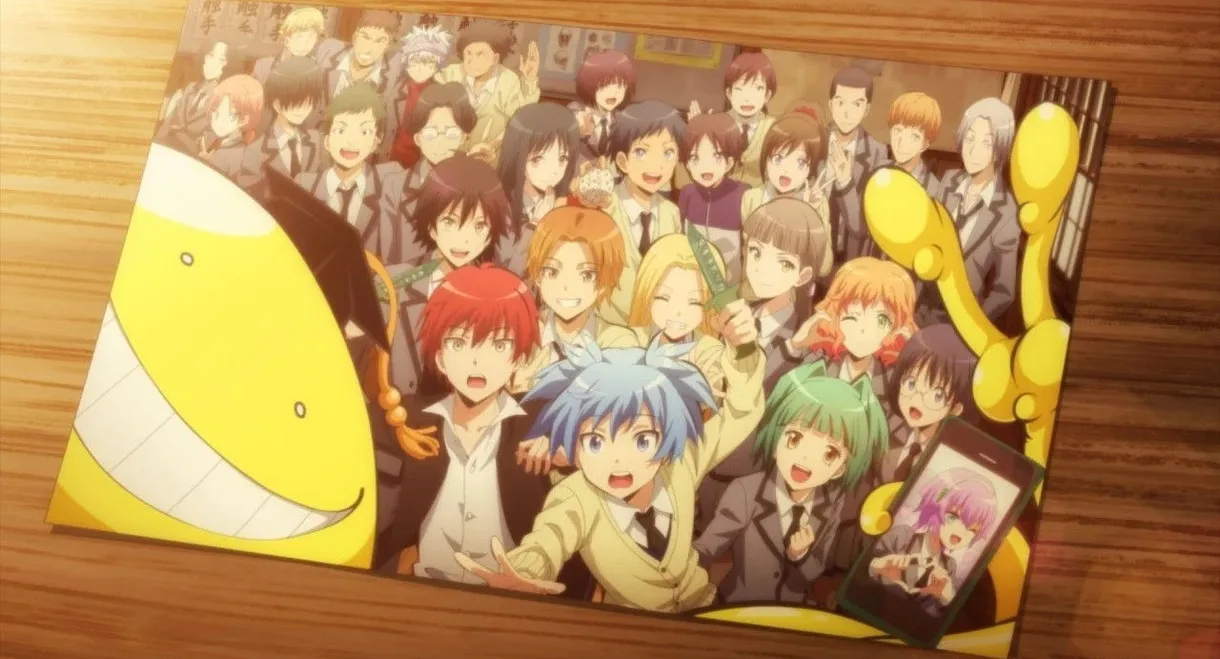 Assassination Classroom the Movie: Our Time