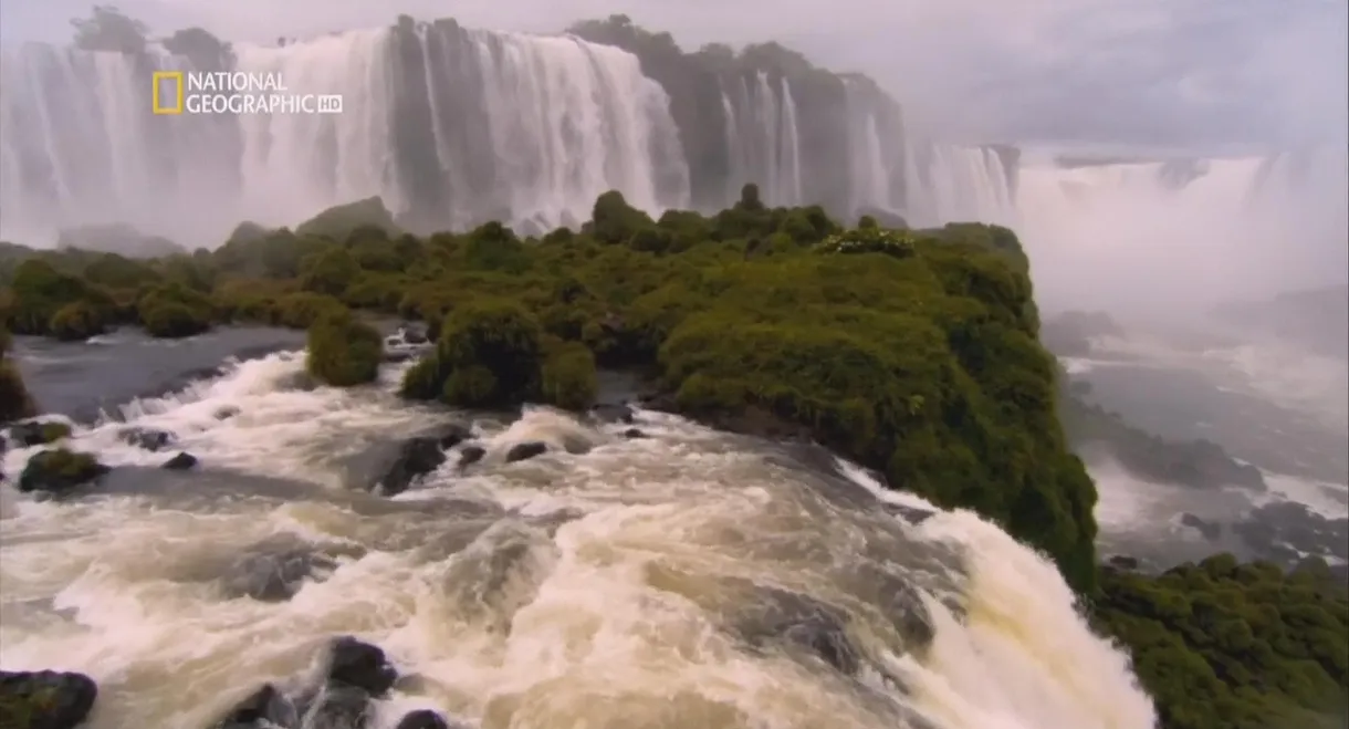 The Falls of Iguaçu