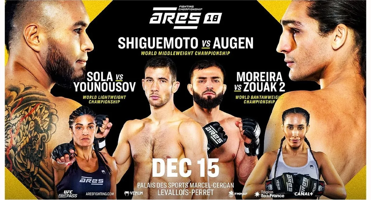 ARES Fighting Championship 18: Sola vs Younousov