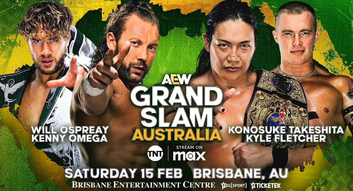 AEW: Grand Slam Australia