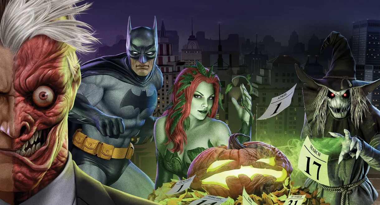 Batman: The Long Halloween, Part Two