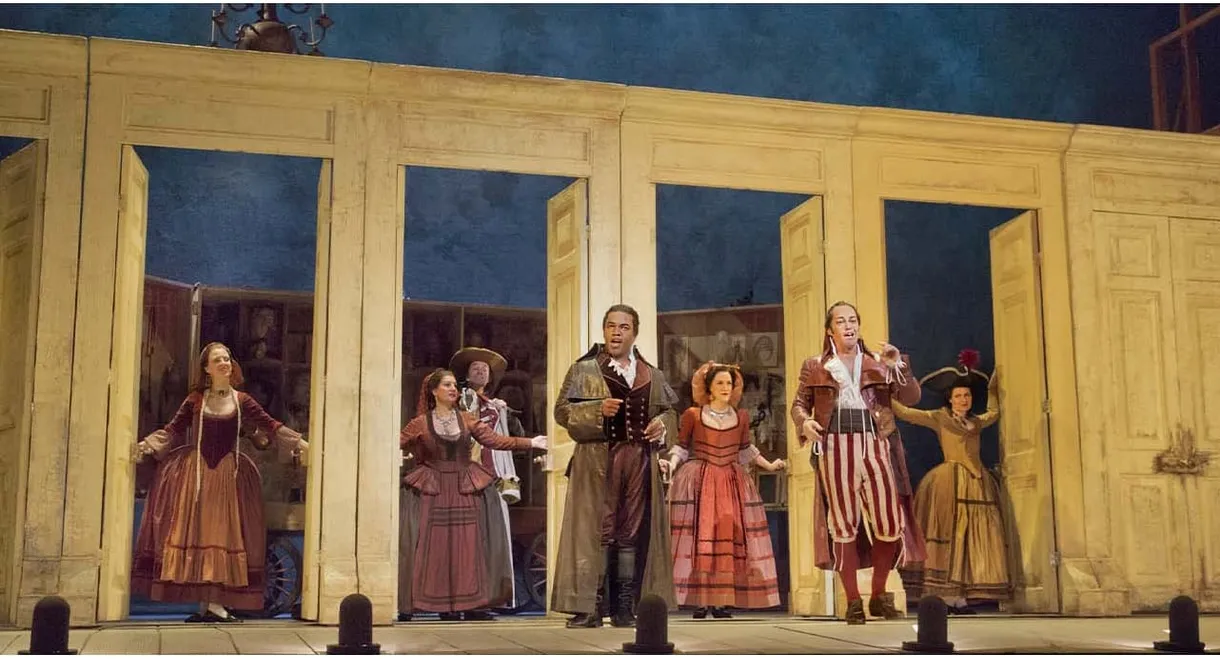 The Metropolitan Opera: Il Barbiere di Siviglia