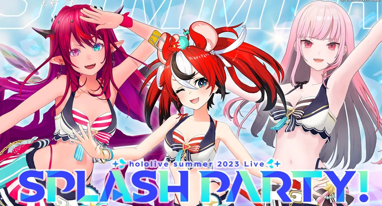 Hololive Summer 2023 3DLIVE Splash Party! Night