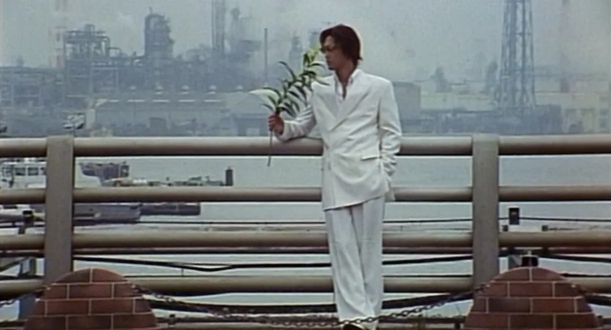 The Man in White
