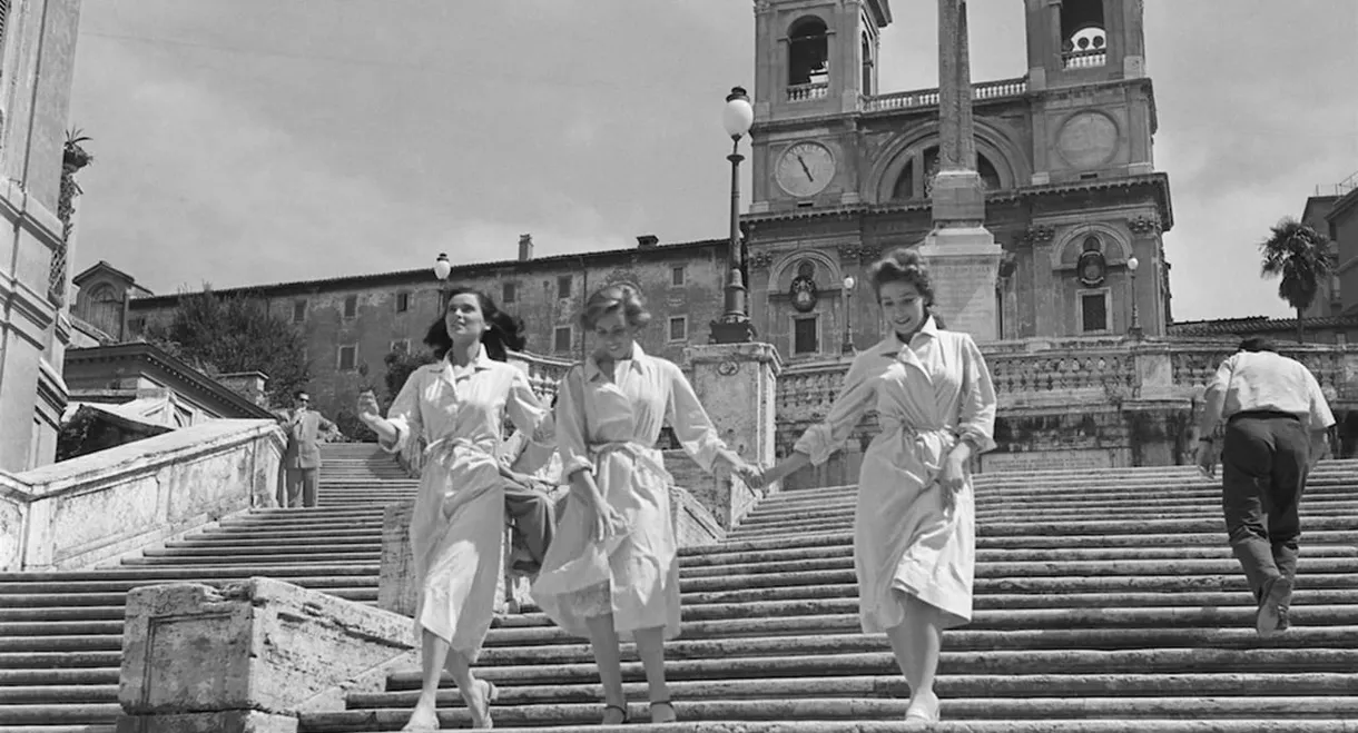 Three Girls from Rome