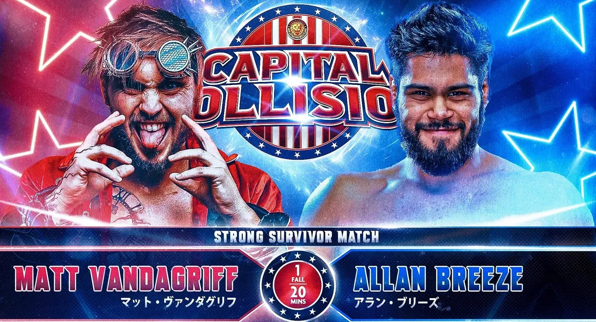 NJPW Capital Collision 2024: Pre-Show