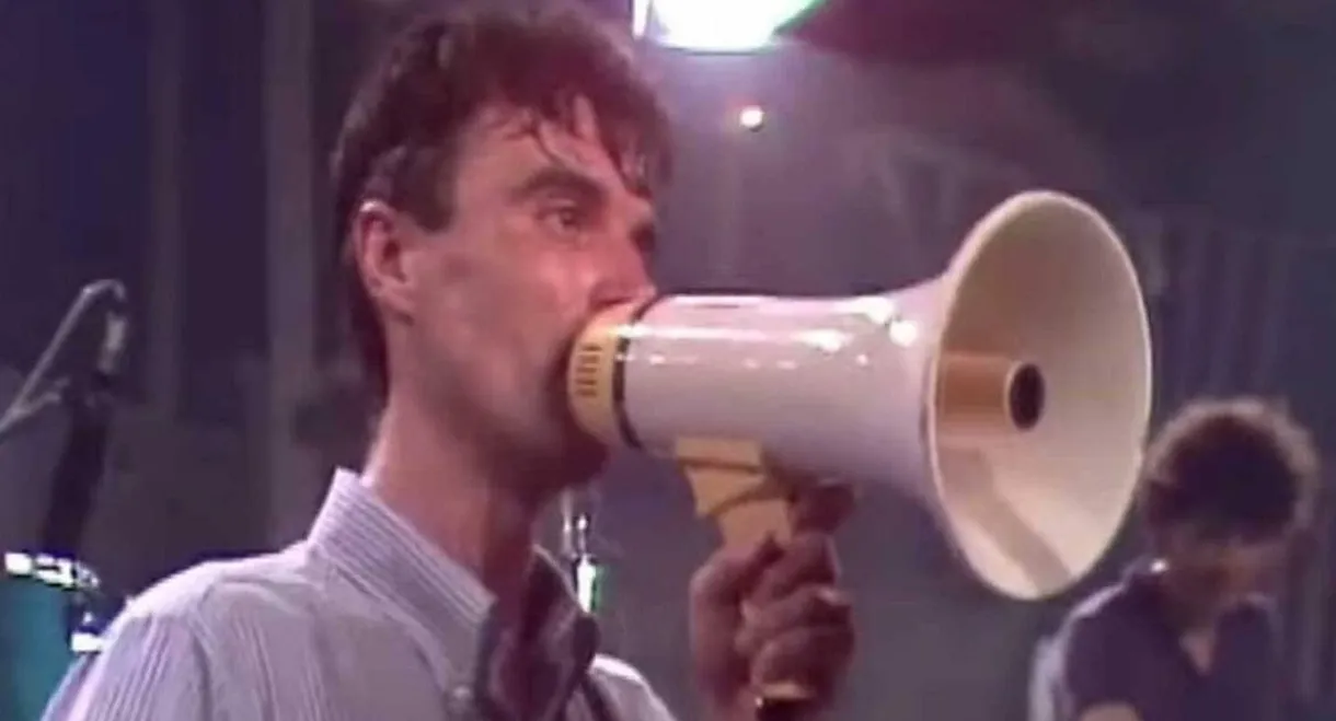 Talking Heads live at Montreux Jazz Festival